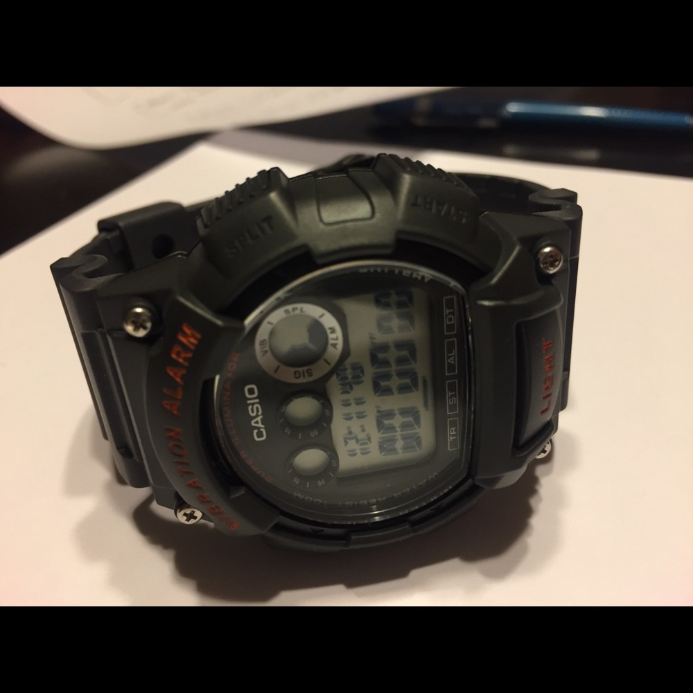 Casio world-time sport watch